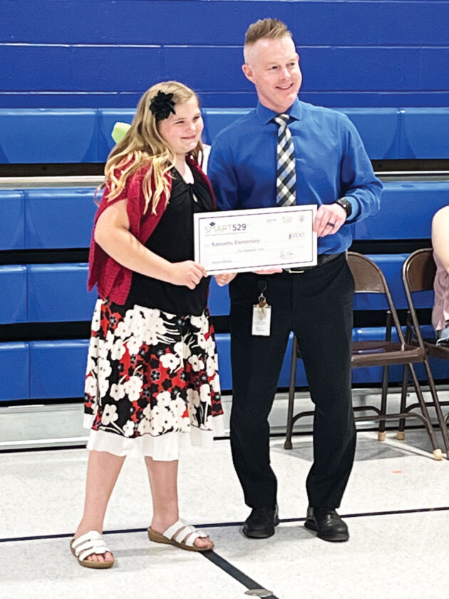 Kanawha Elementary thirdgrader fares well in West Virginia contest